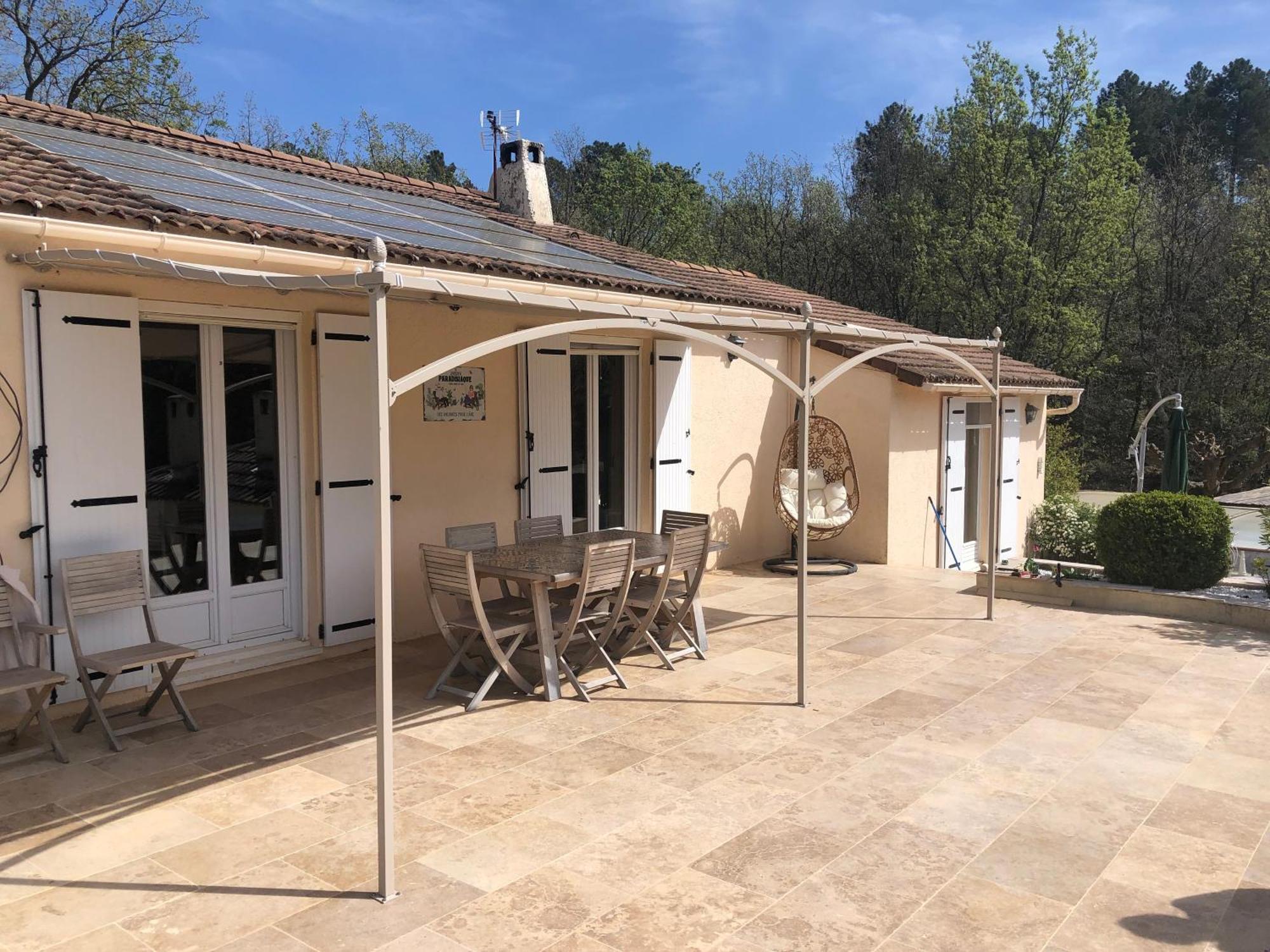 Villa Quinissole Sainte-Anastasie-sur-Issole ภายนอก รูปภาพ