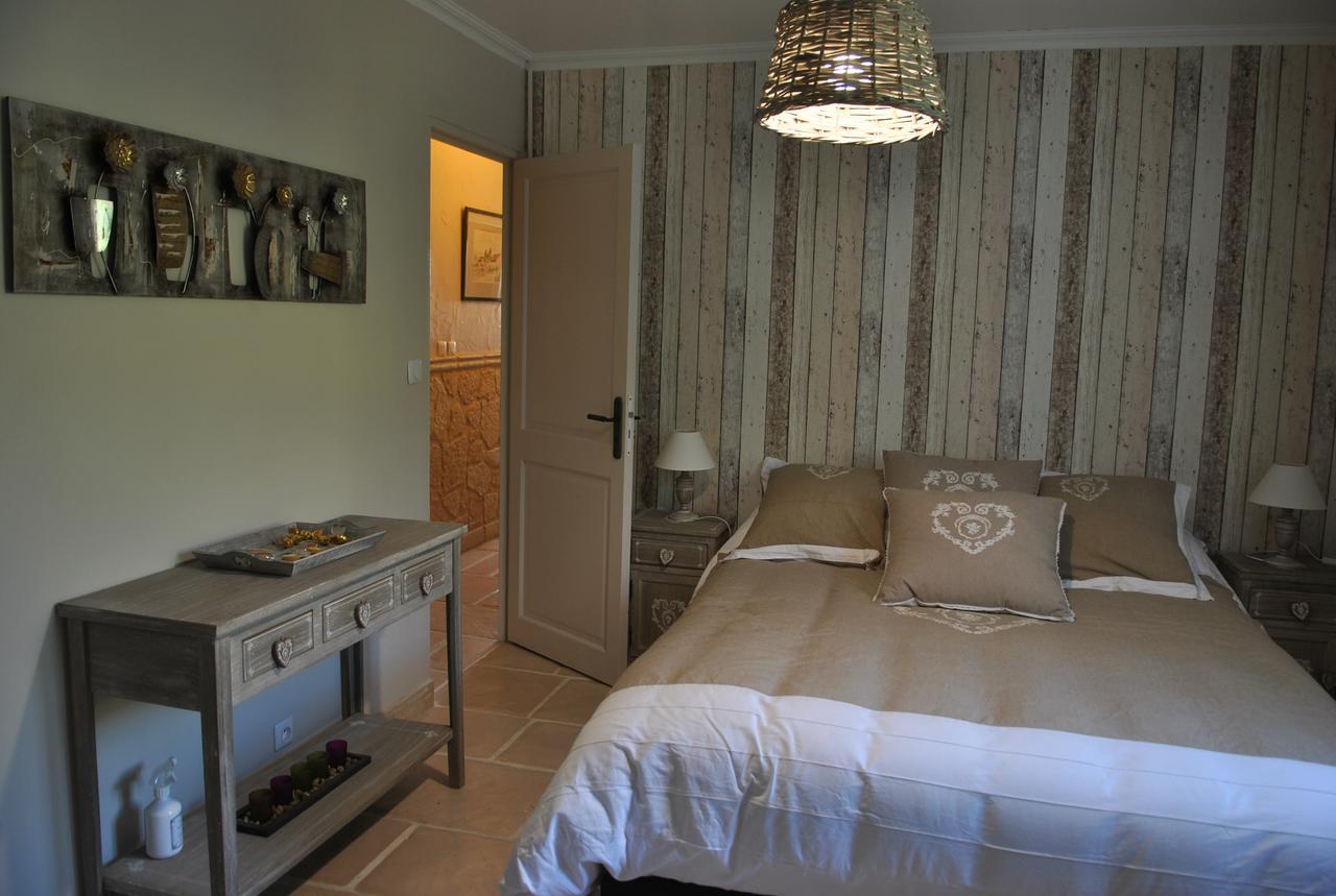 Villa Quinissole Sainte-Anastasie-sur-Issole ภายนอก รูปภาพ