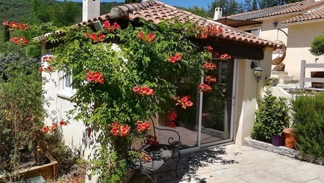 Villa Quinissole Sainte-Anastasie-sur-Issole ภายนอก รูปภาพ